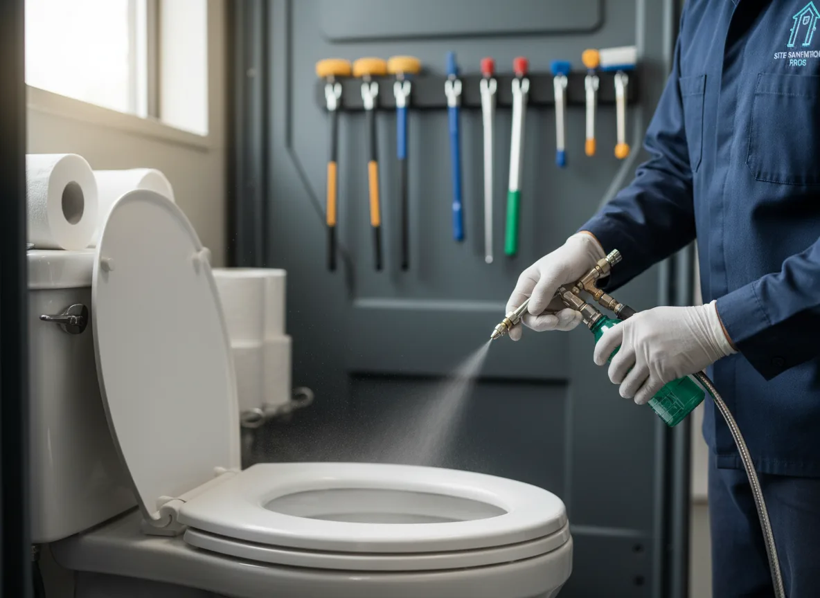 Why choose Construction Site Porta Potty Rental in Kiester, MN